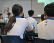 Primary 5 and Secondary 3 students got 15 more minutes of sleep in 2025 than in 2023