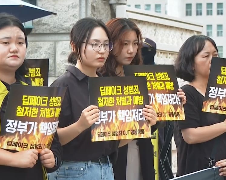 ‘Afraid of social media’: South Korea women remove pictures, videos amid deepfake porn crisis