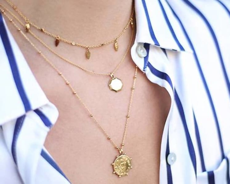 9 necklaces to up your layering game