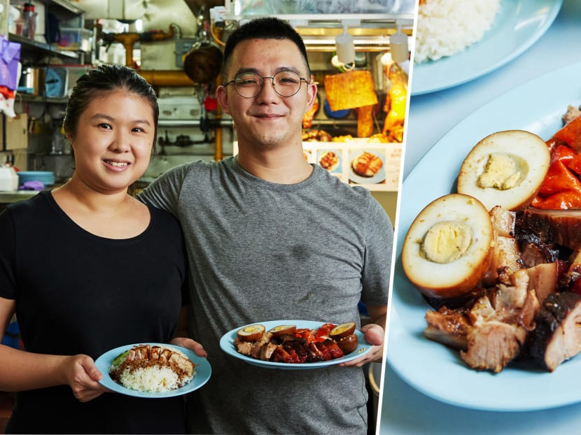 In an unusual pivot, the hawker behind Te Bak Kia hopes to land a corporate gig soon.