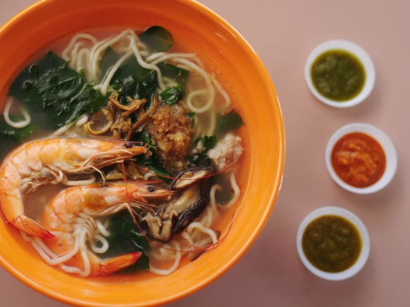 Comforting handmade noodle soup in Whampoa with a special veggie ingredient &ndash; plus 3 chilli paste options