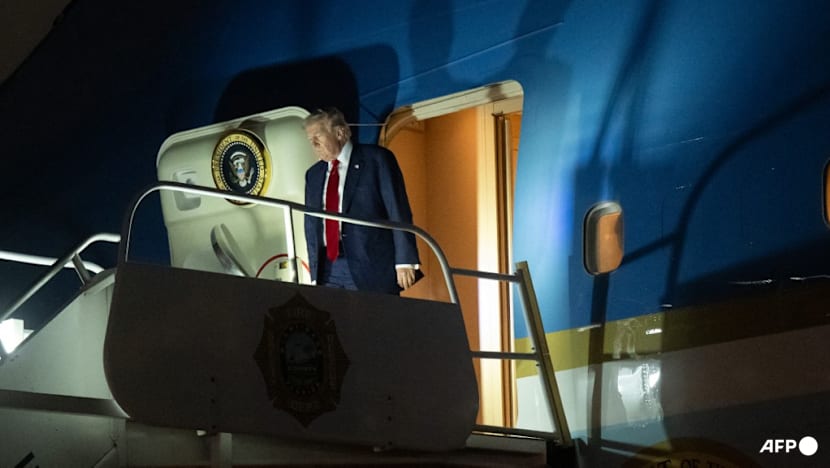 Trump says Iran 'will be hit very hard', threatens to expand targets