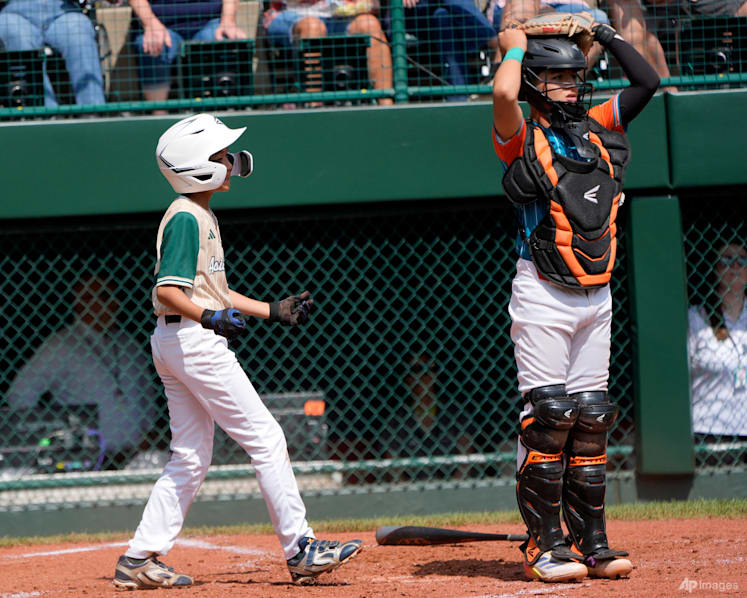 Striking out 12, Taiwan defeats Venezuela 4-1 in the Little League World Series semifinal