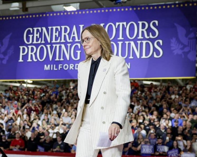 Exclusive-GM CEO Mary Barra to attend Trump's state dinner for Xi, sources say
