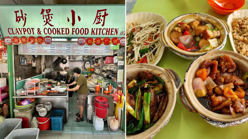 Chinatown Complex’s Claypot & Cooked Food Kitchen Hawker Retires After Fall Injury