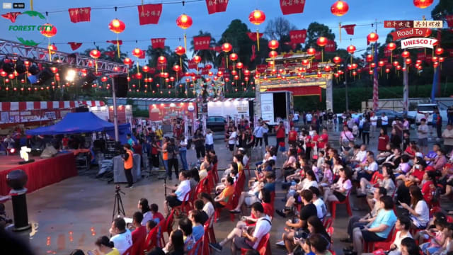 马国柔佛古庙众神巡游活动掀开序幕 吁民众支持游神申遗