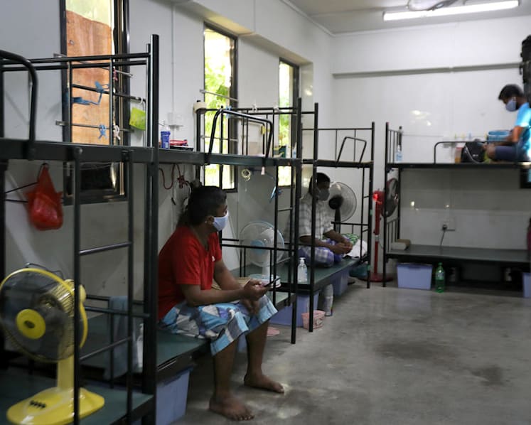 Managing migrant workers’ mental health a ‘work in progress’, says MOH official after self-harm incidents