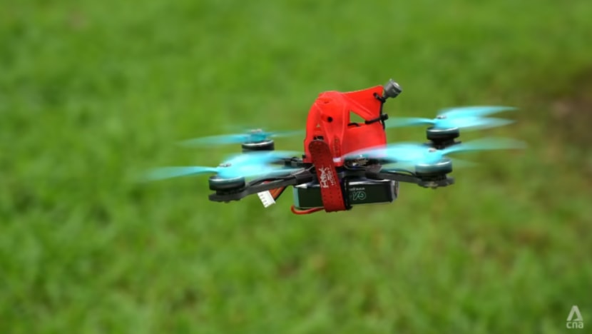 SG akan longgarkan peraturan dron mulai 14 Feb SG akan longgarkan peraturan dron mulai 14 Feb
