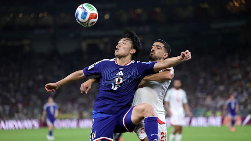 Japan rout Tunisia 4-0 as Ueda shines in World Cup's 1,000th match