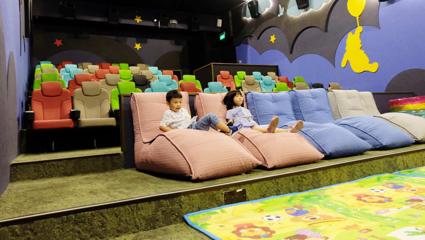 7 Things To Expect When You Watch A Movie At Shaw Theatres Jewel's Kid-Friendly Dreamers Theatre