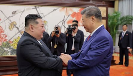 China's Xi hails 'new start' in North Korea ties ahead of summit
