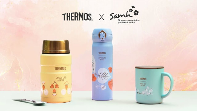 【送礼】Thermos “Make Life Better”保温瓶系列