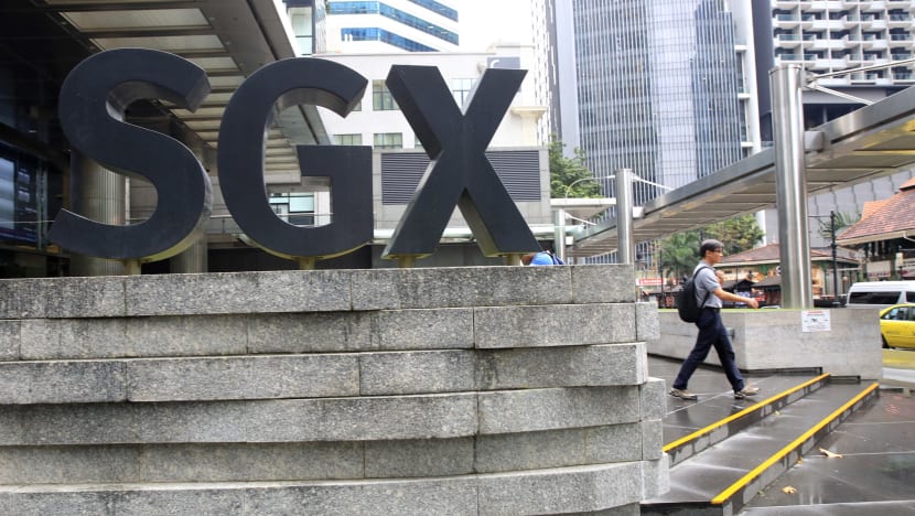Trading resumes on the SGX on Friday