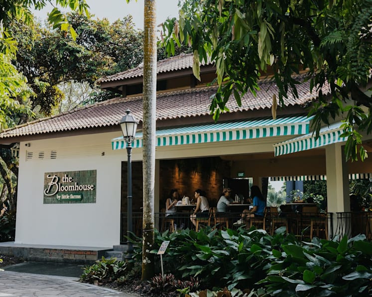 Little Farms opens new all-day dining restaurant and picnic kiosk at Singapore Botanic Gardens