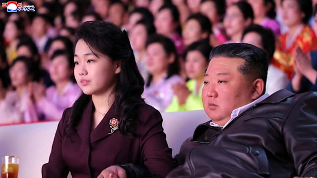 韩情报院：金正恩女儿已被定为朝鲜接班人