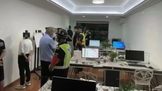 男子广州上班首日惊觉公司不对劲 隔天全公司人员被捕