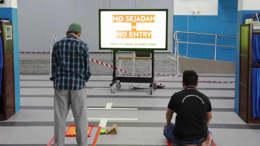 Congregational and other types of worship services, capped at 50 people, may resume from June 26: MCCY