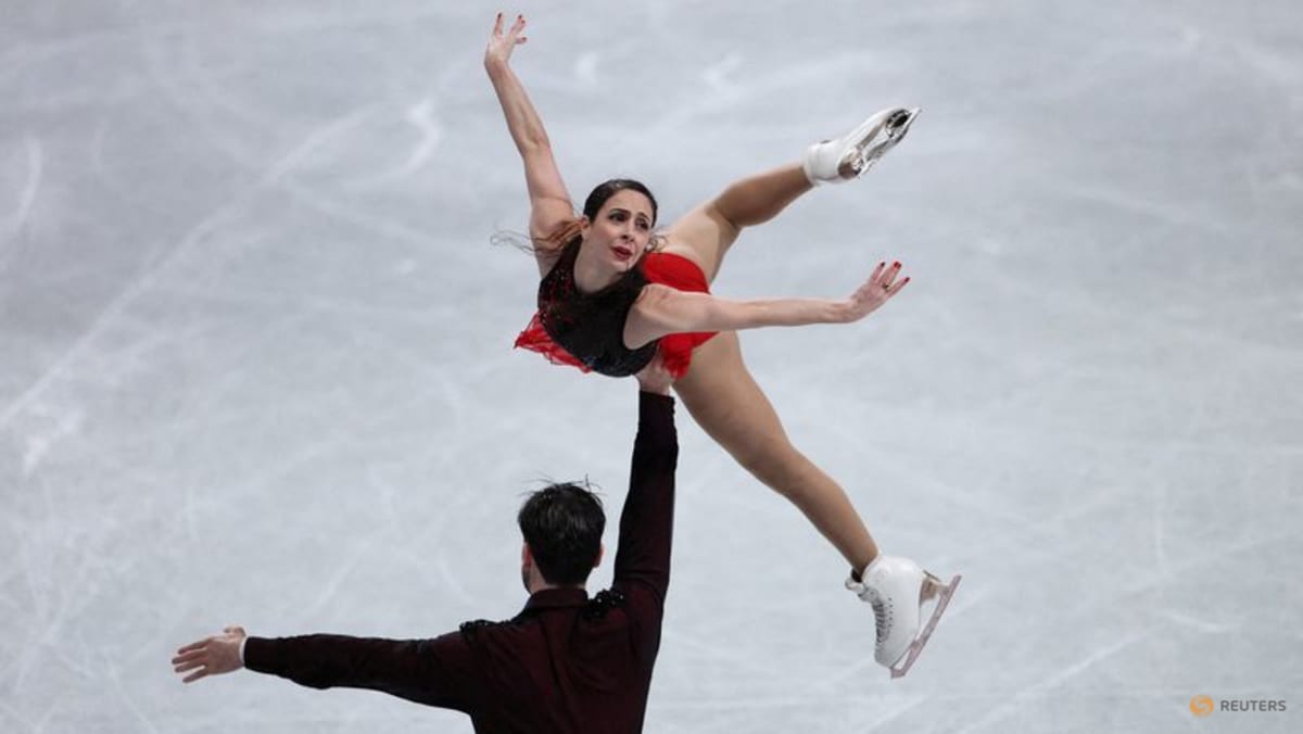 Canadian skater Stellato-Dudek aims for gold at 42 in extraordinary comeback story