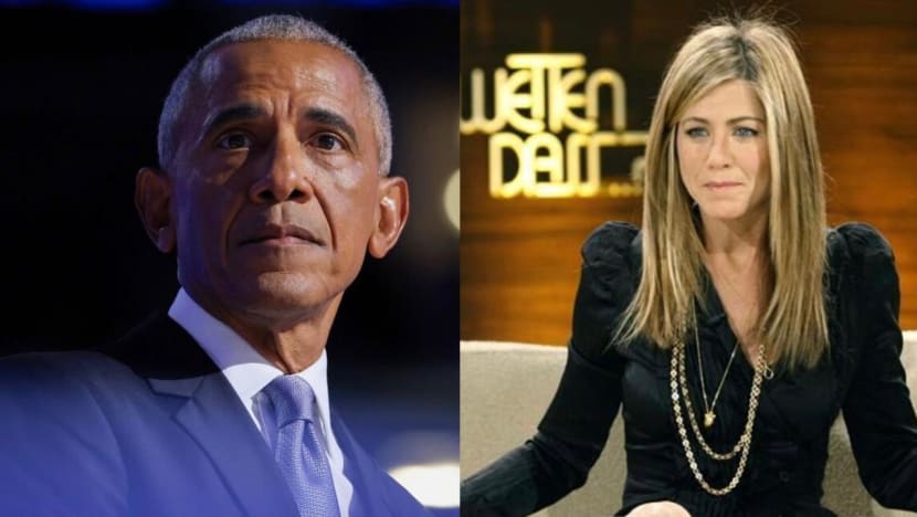 Di balik rumor cerai Barack dan Michelle Obama, Jennifer Aniston jadi orang ketiga?