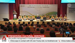 Youth award winners keeping Singapore’s cultural traditions alive