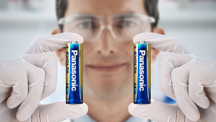 Power and protect your valuable devices with Panasonic EVOLTA batteries Power and protect your valuable devices with Panasonic EVOLTA batteries