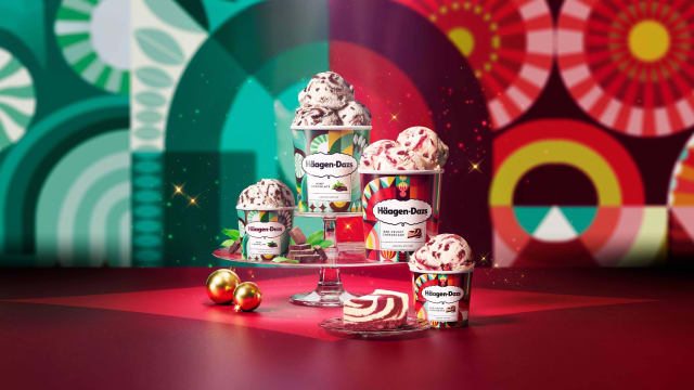 【到底购了没？】Häagen-Dazs给你一个仪式感满满的圣诞