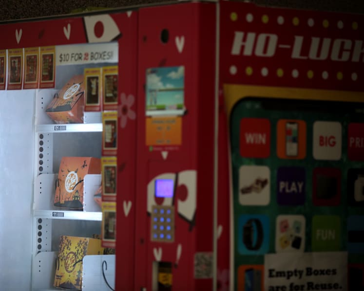 ‘Mystery prize’ vending machines pulled out from malls for operating illegal lottery