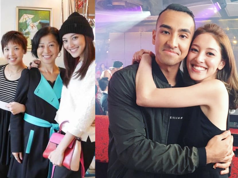 Grace and her twin brother Derek's mixed-race features have raised questions about their ethnicity.