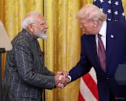 Trump says US getting close to reaching a trade deal with India