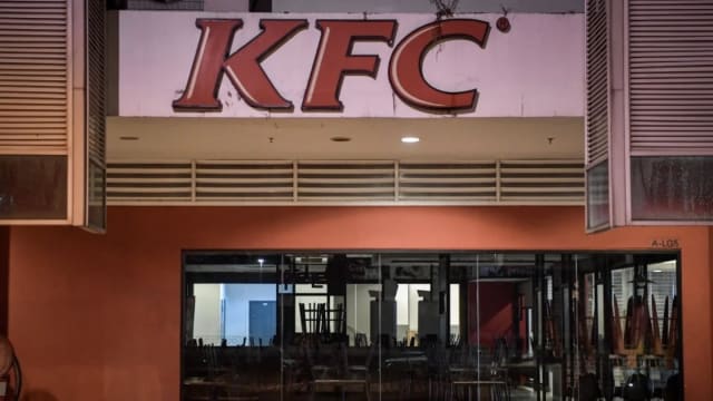 马国逾百家KFC熄灯 业者：受影响员工会调到其他门店