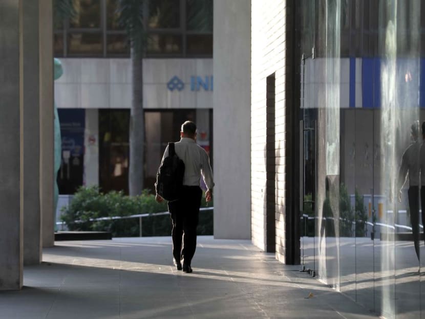 Total employment in Singapore shrank by 129,100 in the first half of 2020, the largest half-yearly reduction on record.