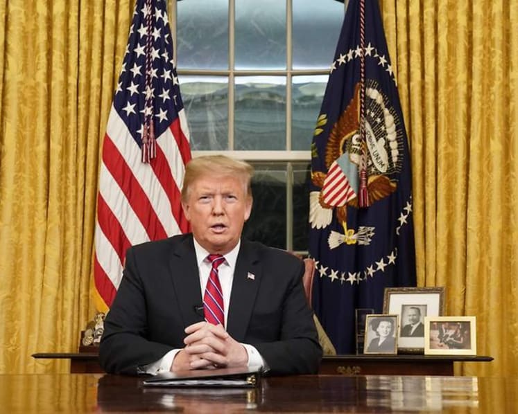 Commentary: Impeach Trump? It’s about math, party and the public interest
