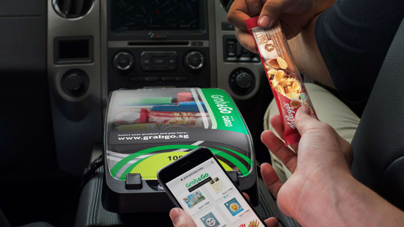 New Grab service allows customers to get samples, buy products on their rides