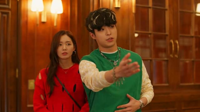 真的出现了!（第12集）：莲荳一再拒绝泰京求婚