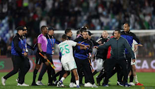 CAF to investigate post-match violence at Africa Cup of Nations