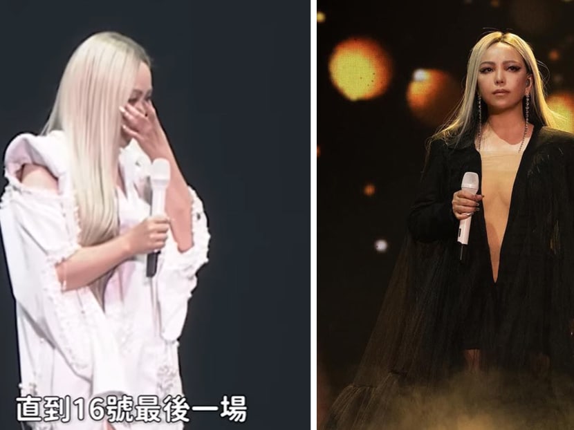 'If you can't empathise, please shut up,' A-Mei&rsquo;s backup singer slams netizens who criticised the star for losing her voice during concert