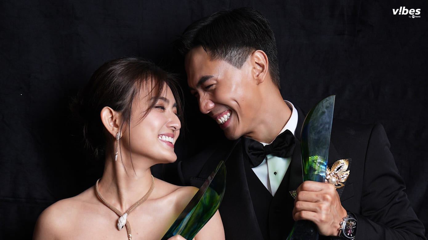 【红星大奖2026】老公夺奖她吓到宕机！洪凌后台甜蜜互亏张奕恺