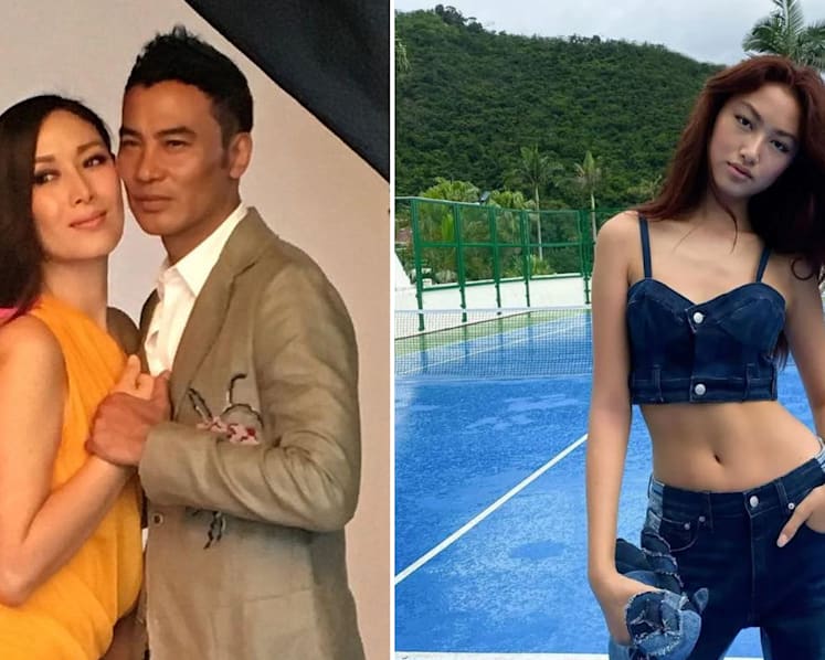Simon Yam’s 18-Year-Old Daughter Is Now A Model And Making A Splash In The Fashion World