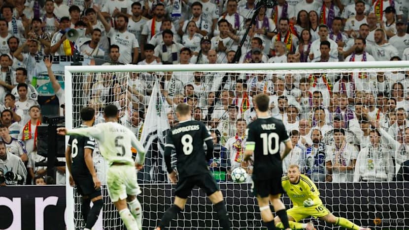 Bellingham pounces to fire Real Madrid to narrow win over Juventus