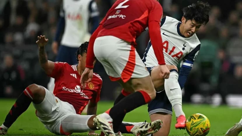 Tottenham menang tipis 4-3 atasi Man United, mara ke separuh akhir Piala Liga