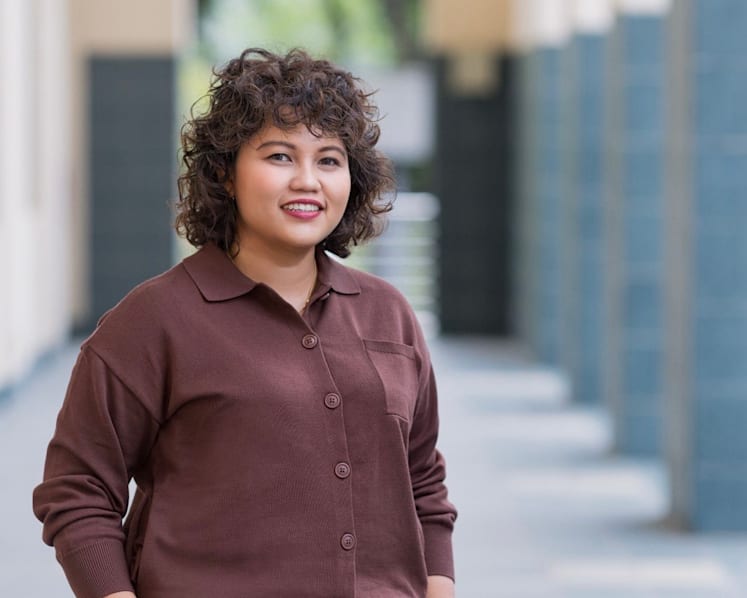 She once failed almost every subject and hated school – now she’s the teacher who fights for every student