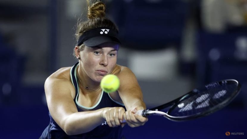 Alexandrova knocks out defending champ Noskova to reach Monterrey semis