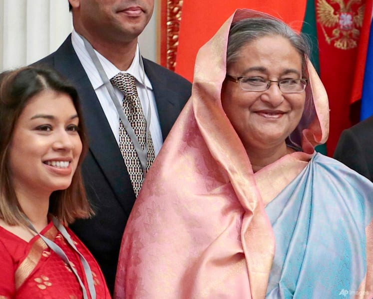 Bangladesh's ex-leader Hasina and niece, British lawmaker Tulip Siddiq, found guilty of corruption