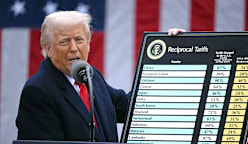 Amerika proses bayaran balik AS$35.5 bilion bagi tarif Trump