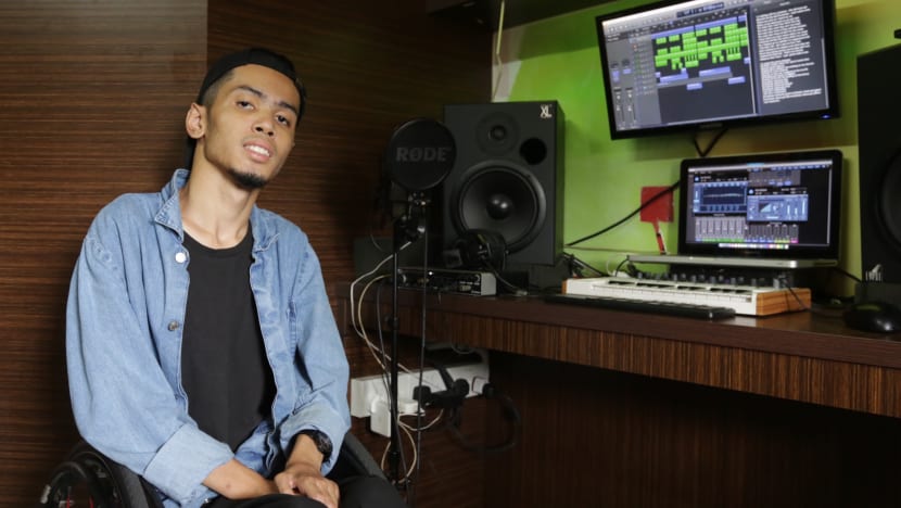 Music was his ‘saviour’ when kid with muscular dystrophy couldn’t fit in