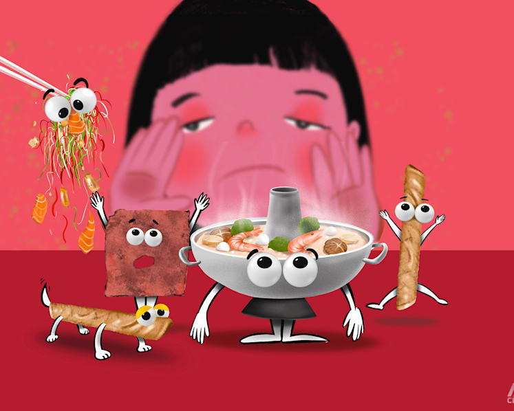Unpopular opinion: Yusheng just isn’t that yummy, and bak kwa owes me an explanation
