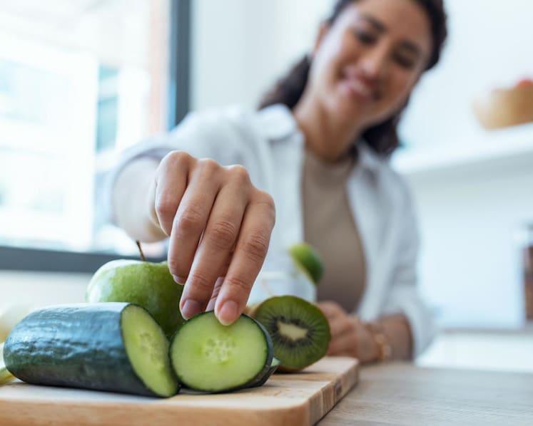 TikTok viral cucumber recipe: What are the health benefits? Should you eat a whole cucumber in one go?
