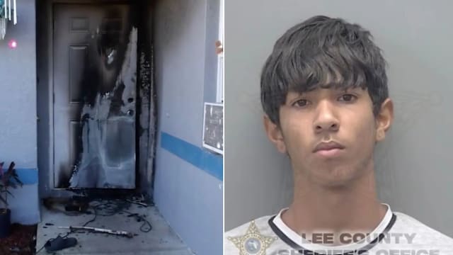美国14岁少年纵火烧屋 涉嫌谋杀朋友一家