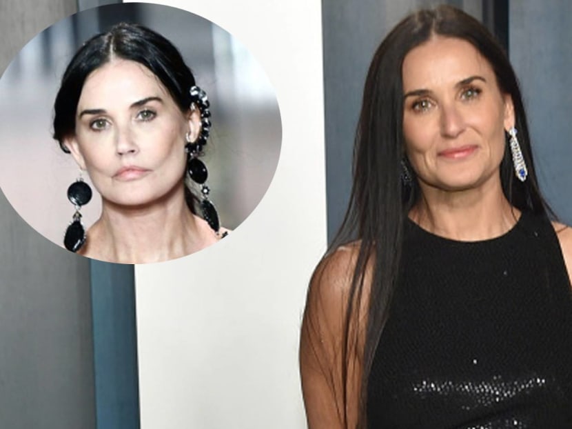 Demi Moore’s Unrecognisable Look At Paris Fashion Runway Sparks Plastic Surgery Rumours
