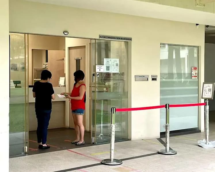 Sengkang Town Council unable to receive cash payments for service and conservancy charges due to IT issues